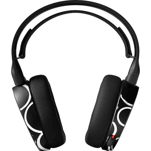 Disney Mickey Mouse Logo Pattern SteelSeries Arctis 3 Skin